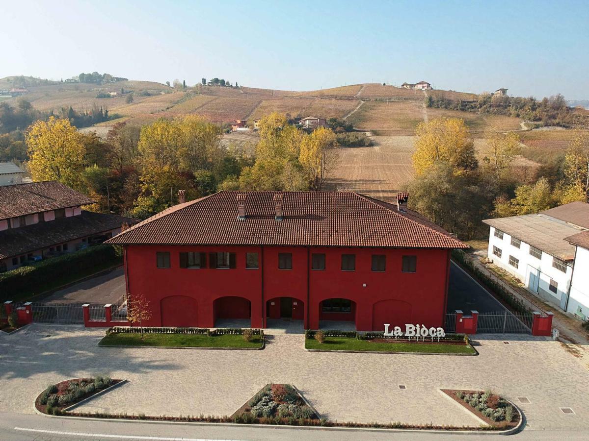 Agriturismo La Bioca Кастильоне Фалето Екстериор снимка